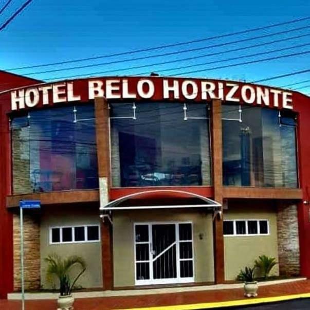 Hotel Belo Horizonte Sertãozinho 외부 사진